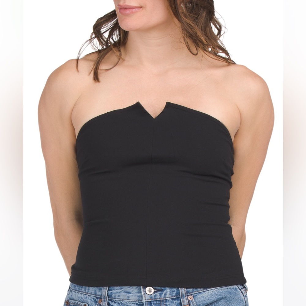 Steve Madden | NWT Strapless Vena Top